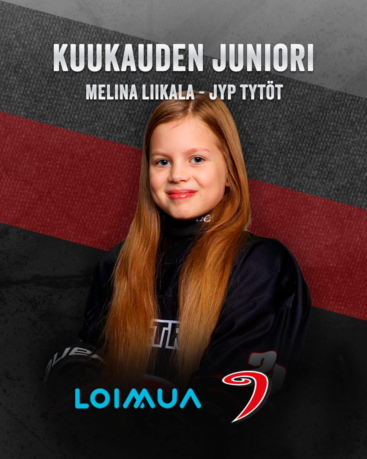 Melina Liikala JYPin Ja Loimuan Helmikuun Juniori JYP Jyv skyl melina-liikala-jypin-ja-loimuan-helmikuun-juniori-jyp-jyv-skyl