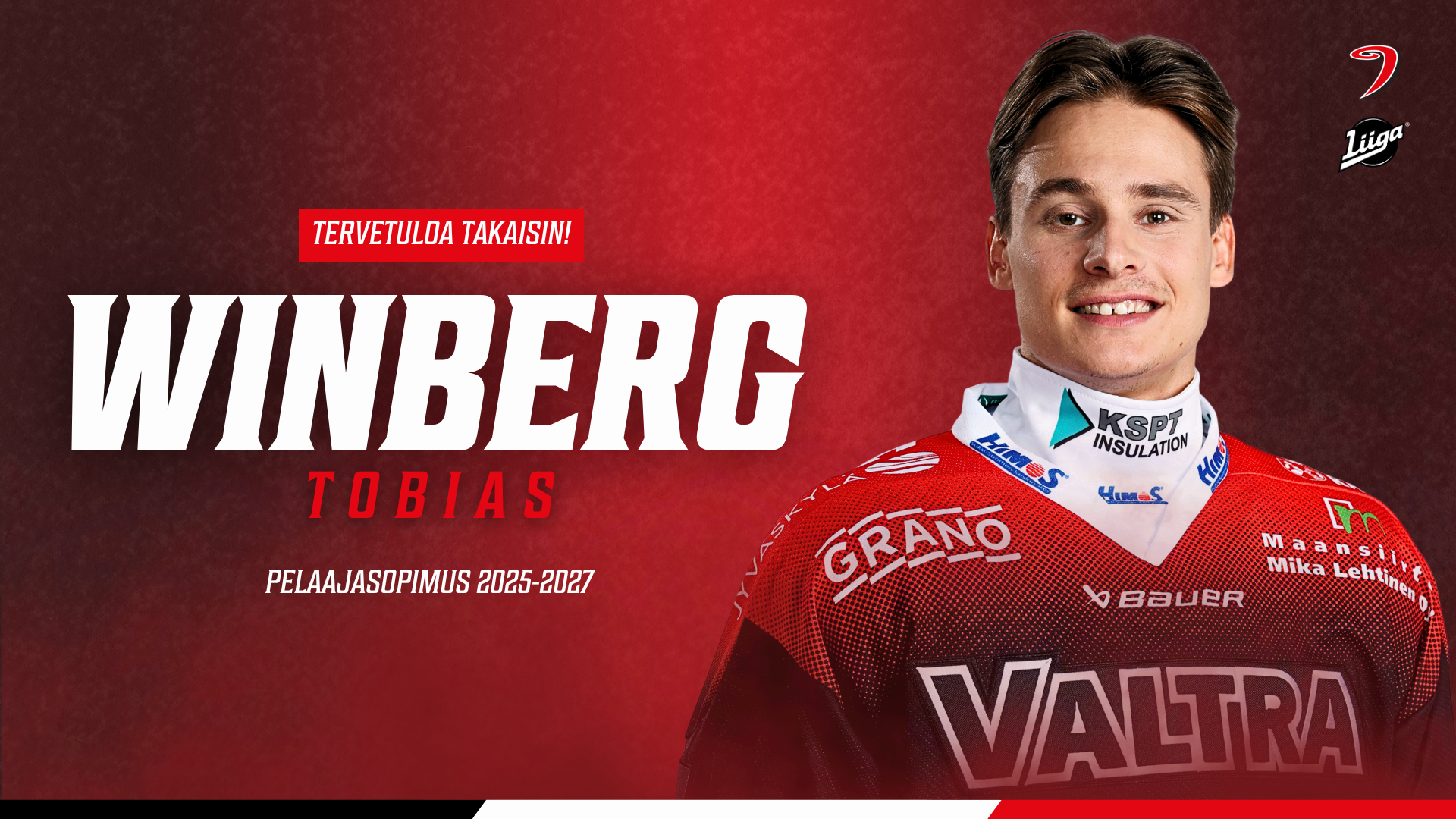Tobias Winberg, JYP