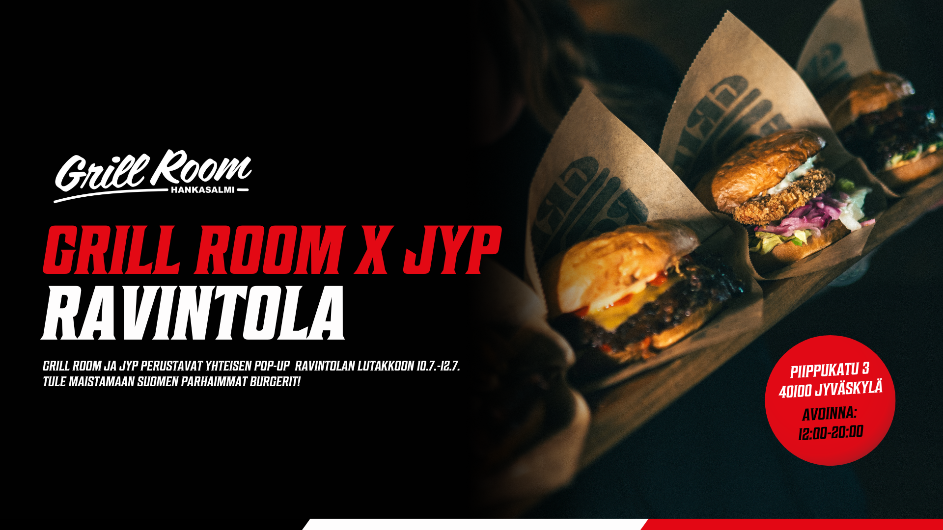 Grill Room x JYP