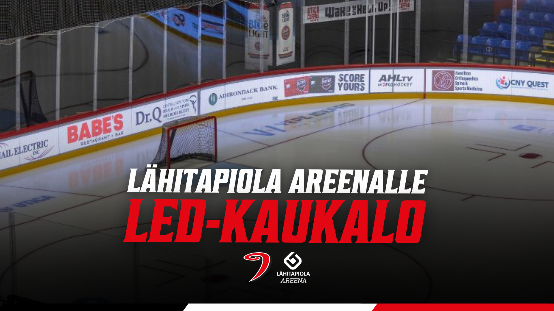 JYP, LED-kaukalo