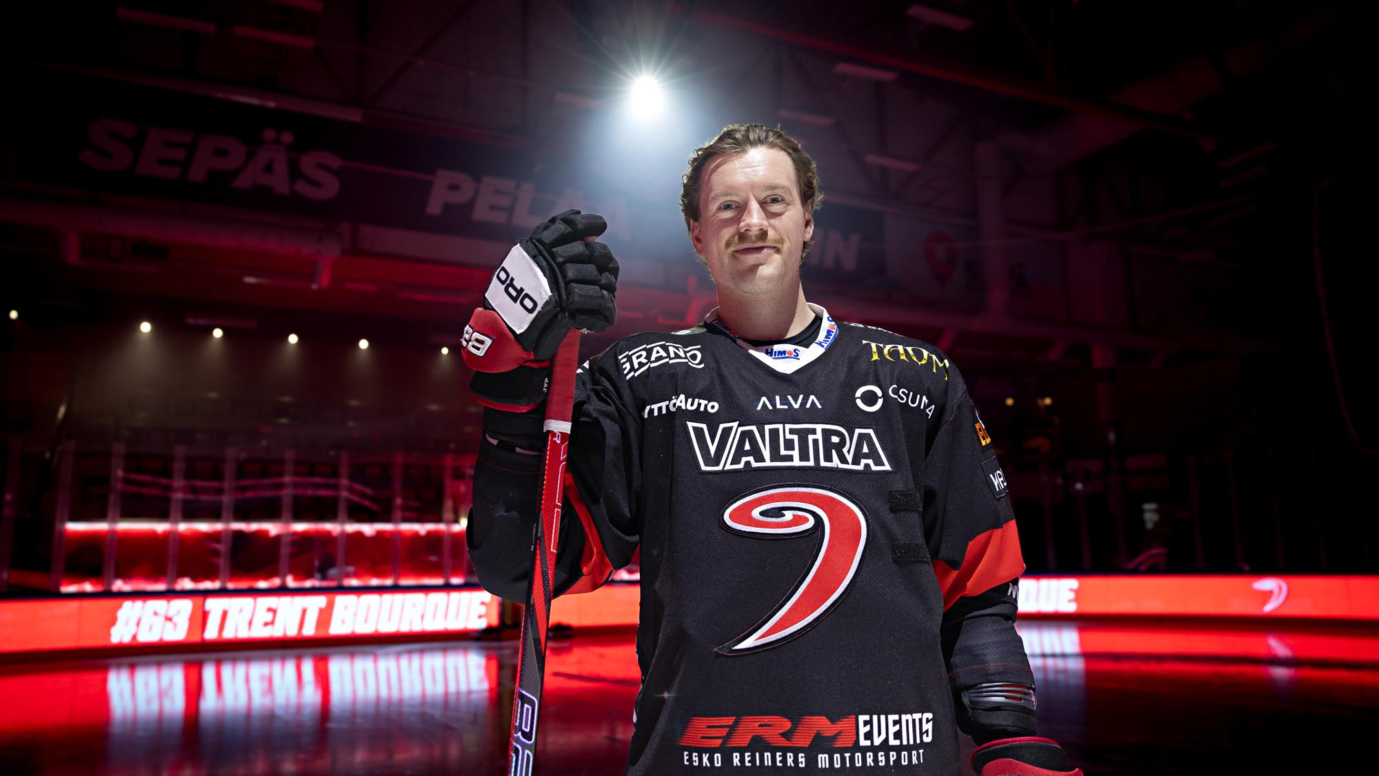 JYP Ja Puolustaja Trent Bourque Vuoden Jatkosopimukseen jyp-ja-puolustaja-trent-bourque-vuoden-jatkosopimukseen